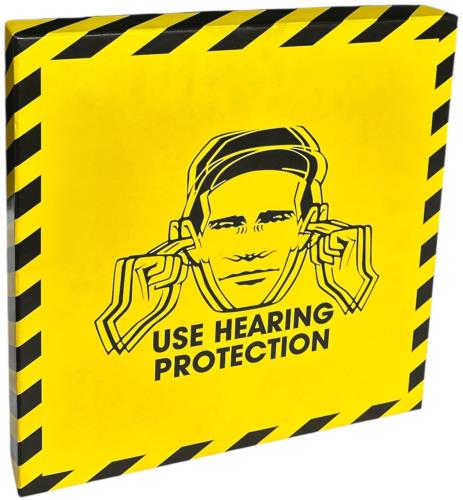 Factory Use Hearing Protection: Factory Records 1978-79 Vinyl Box Set UK FCYVXUS875031