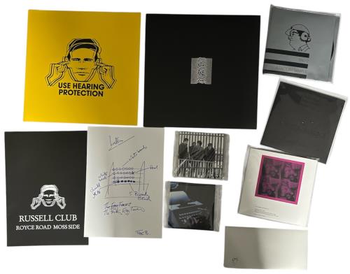 Factory Use Hearing Protection: Factory Records 1978-79 Vinyl Box Set UK FCYVXUS875031