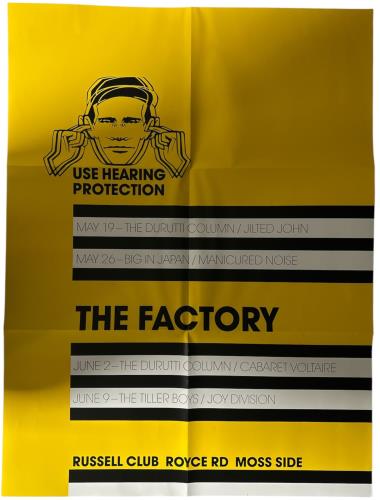 Factory Use Hearing Protection: Factory Records 1978-79 Vinyl Box Set UK FCYVXUS875031