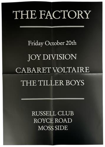 Factory Use Hearing Protection: Factory Records 1978-79 Vinyl Box Set UK FCYVXUS875031