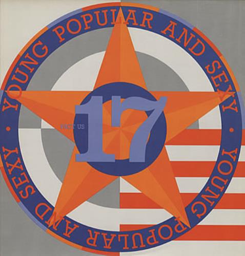 Factory Young Popular & Sexy vinyl LP album (LP record) US FCYLPYO131602