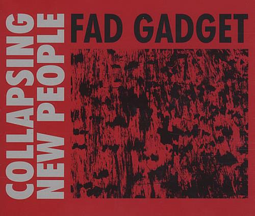 Fad Gadget Collapsing New People CD single (CD5 / 5") UK FADC5CO388551