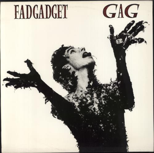 Fad Gadget Gag vinyl LP album (LP record) UK FADLPGA298532