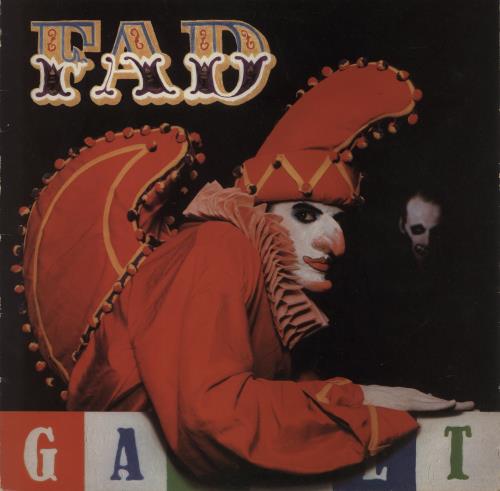 Fad Gadget Incontinent vinyl LP album (LP record) UK FADLPIN298546