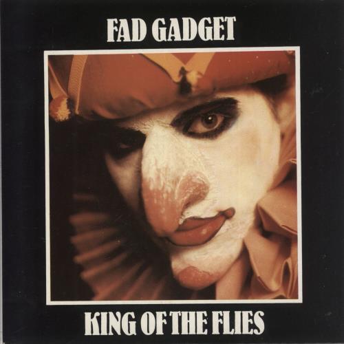 Fad Gadget King Of The Flies 7" vinyl single (7 inch record / 45) UK FAD07KI319506