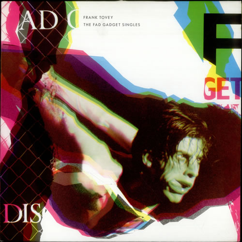 Fad Gadget The Fad Gadet Singles vinyl LP album (LP record) UK FADLPTH541790