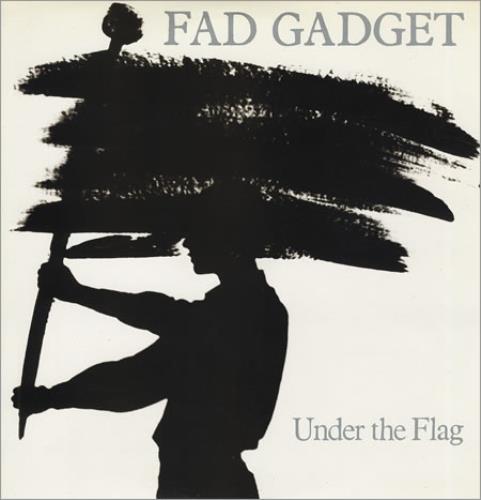 Fad Gadget Under The Flag vinyl LP album (LP record) UK FADLPUN366007