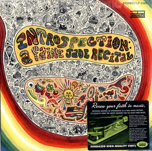 Faine Jade Introspection: A Faine Jade Recital vinyl LP album (LP record) US FJDLPIN497872