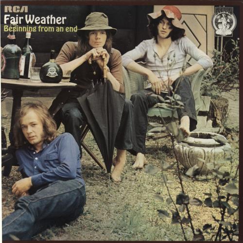Fair Weather Beginning From An End vinyl LP album (LP record) US FA-LPBE823044