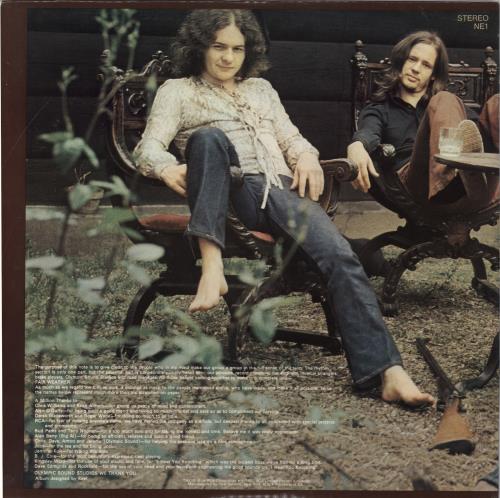 Fair Weather Beginning From An End vinyl LP album (LP record) US FA-LPBE823044