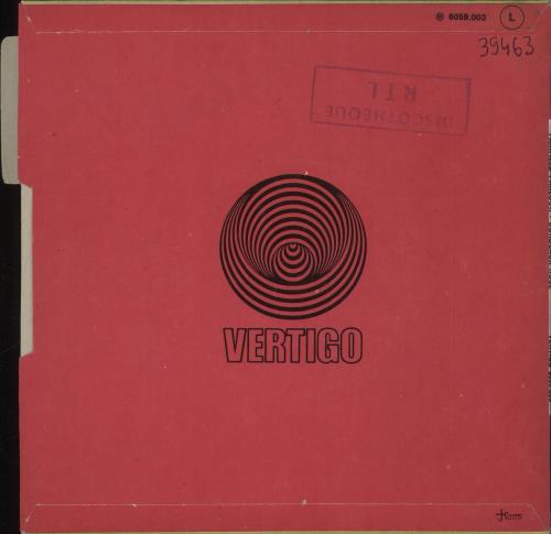 Fairfield Parlour Bordeaux Rose 7" vinyl single (7 inch record / 45) French F-P07BO727509