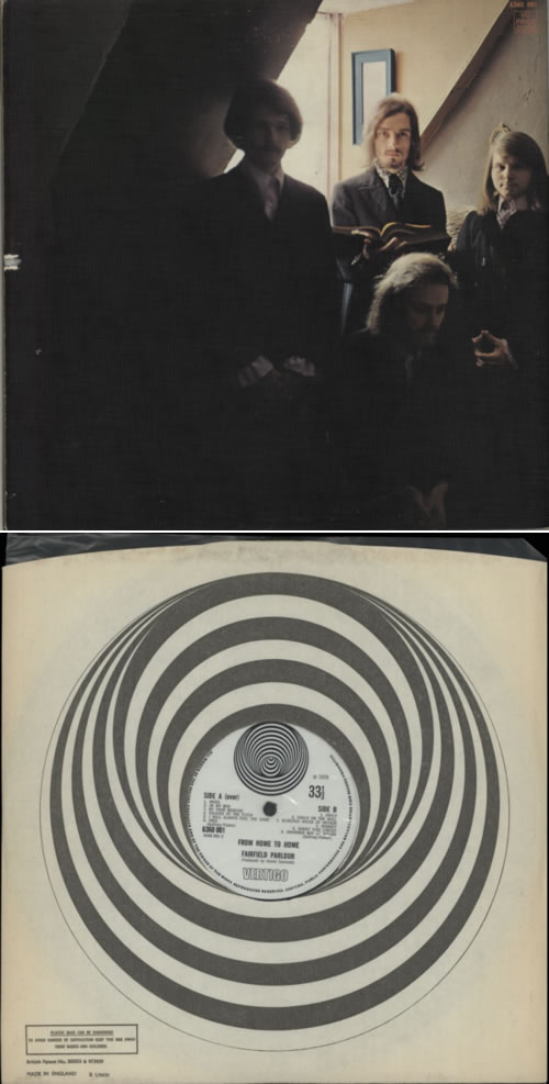 Fairfield Parlour From Home To Home - 1st - EX vinyl LP album (LP record) UK F-PLPFR433301