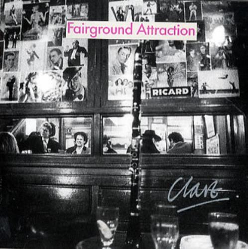 Fairground Attraction Clare CD single (CD5 / 5") Japanese F-AC5CL197235