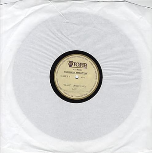 Fairground Attraction Clare 10" vinyl single (10 inch record) UK F-A10CL321457