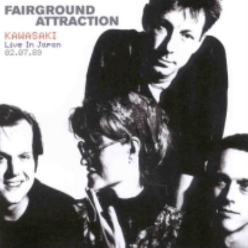 Fairground Attraction Kawasaki - Live In Japan 02.07.89 CD album (CDLP) UK F-ACDKA253987