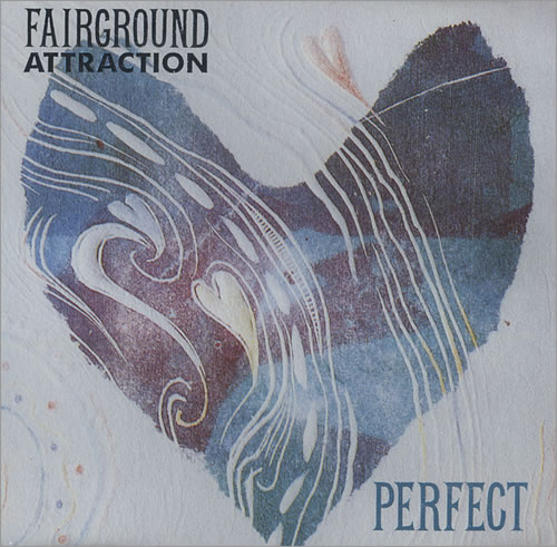 Fairground Attraction Perfect CD single (CD5 / 5") UK F-AC5PE39101