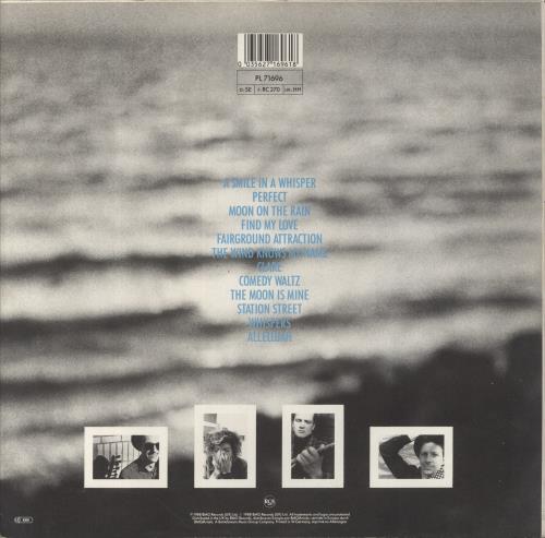 Fairground Attraction The First Of A Million Kisses + Hype Sticker vinyl LP album (LP record) German F-ALPTH681232