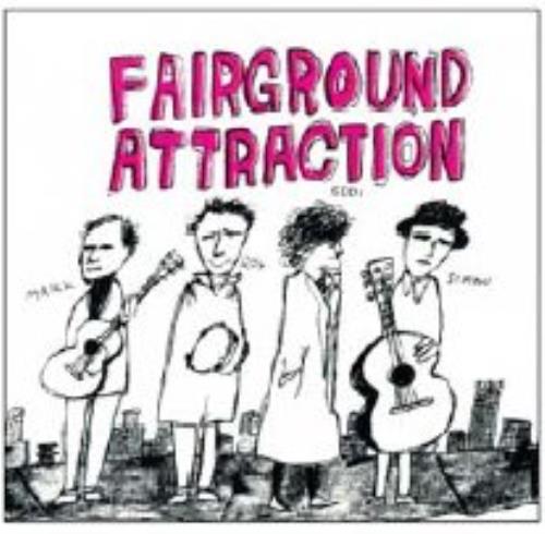 Fairground Attraction Very Best Of CD album (CDLP) UK F-ACDVE299025