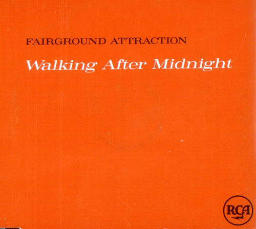 Fairground Attraction Walking After Midnight CD single (CD5 / 5") UK F-AC5WA110931