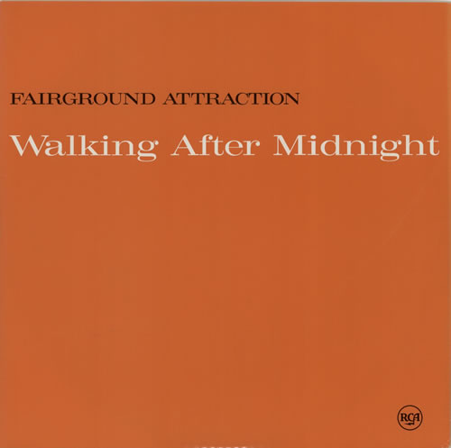 Fairground Attraction Walking After Midnight 12" vinyl single (12 inch record / Maxi-single) UK F-A12WA594565