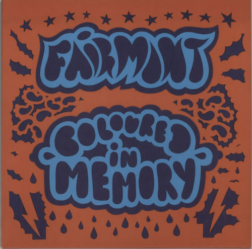 Fairmont Coloured In Memory vinyl LP album (LP record) UK FKQLPCO598416