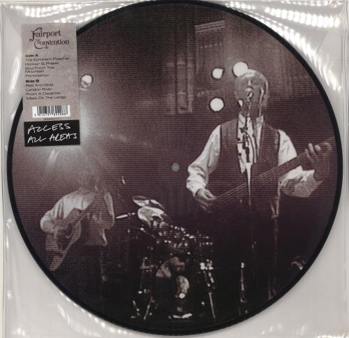 Fairport Convention Access All Areas picture disc LP (vinyl picture disc album) UK F-CPDAC716169