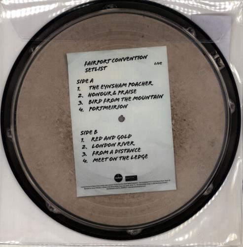 Fairport Convention Access All Areas picture disc LP (vinyl picture disc album) UK F-CPDAC716169