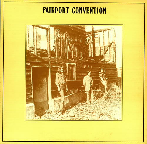 Fairport Convention Angel Delight - 2nd vinyl LP album (LP record) UK F-CLPAN438772