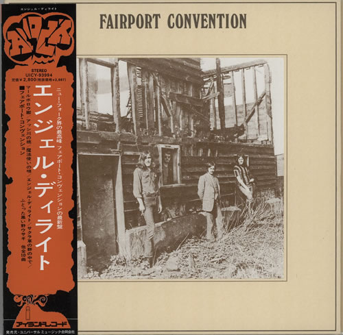Fairport Convention Angel Delight SHM CD Japanese F-CHMAN459897