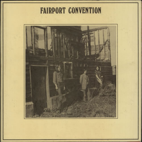 Fairport Convention Angel Delight vinyl LP album (LP record) New Zealand F-CLPAN616580