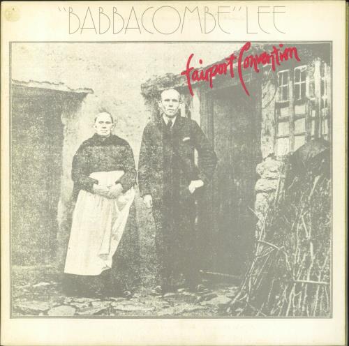 Fairport Convention Babbacombe Lee vinyl LP album (LP record) Australian F-CLPBA851204
