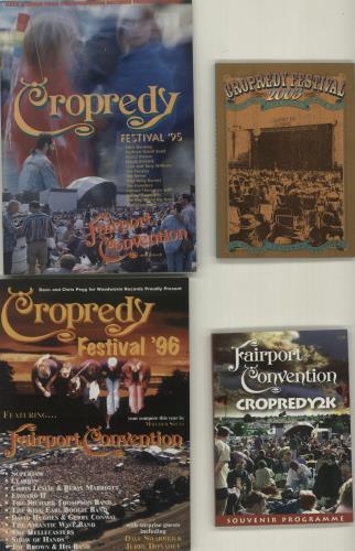 Fairport Convention Cropredy Festival Programmes tour programme UK F-CTRCR683234