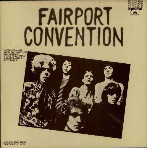 Fairport Convention Fairport Convention - 2nd vinyl LP album (LP record) UK F-CLPFA764762