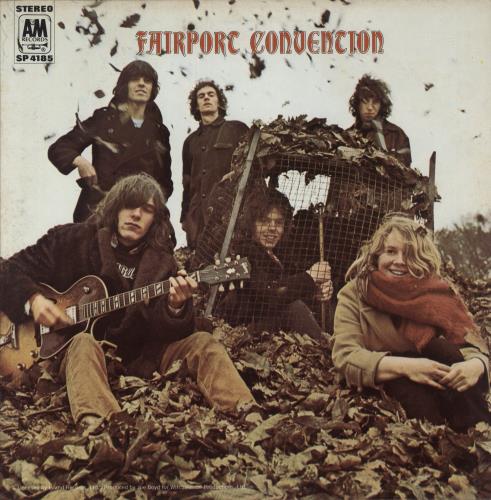 Fairport Convention Fairport Convention - VG vinyl LP album (LP record) US F-CLPFA306891