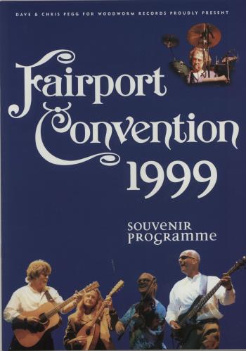 Fairport Convention Fairport Convention 1999 tour programme UK F-CTRFA649371