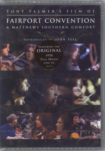 Fairport Convention Fairport Convention And Matthews Southern Comfort DVD US F-CDDFA771567