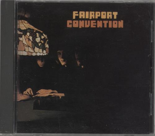 Fairport Convention Fairport Convention CD album (CDLP) UK F-CCDFA257297