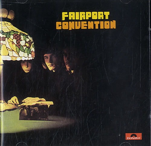 Fairport Convention Fairport Convention CD album (CDLP) UK F-CCDFA621605