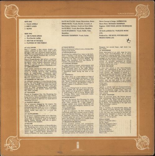 Fairport Convention Full House - 4th vinyl LP album (LP record) UK F-CLPFU438547