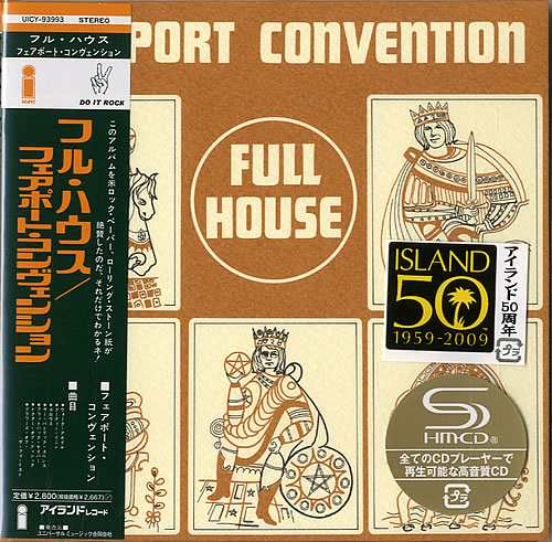 Fairport Convention Full House SHM CD Japanese F-CHMFU459885