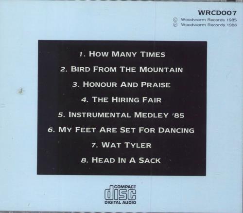 Fairport Convention Gladys' Leap CD album (CDLP) UK F-CCDGL798896