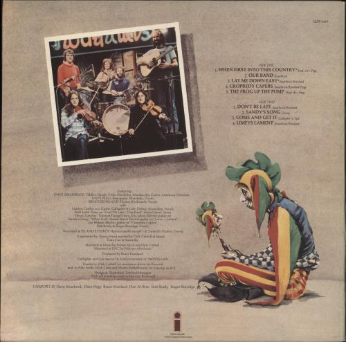 Fairport Convention Gottle O'Geer vinyl LP album (LP record) UK F-CLPGO261067