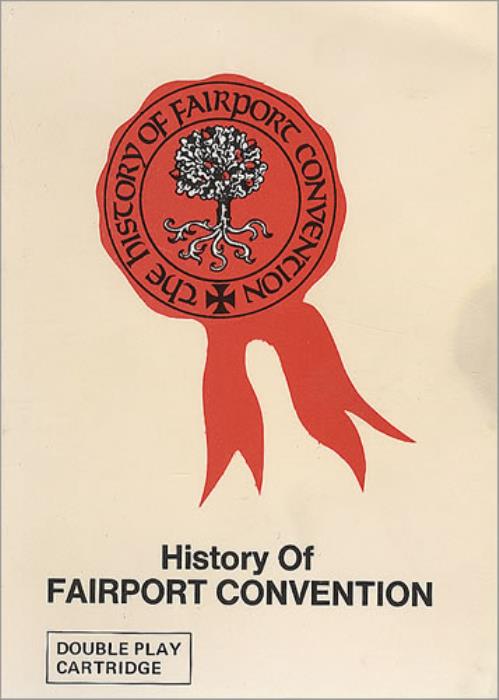 Fairport Convention History Of 8-track cassette UK F-C8THI104455
