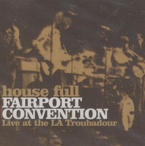 Fairport Convention House Full CD album (CDLP) UK F-CCDHO257071