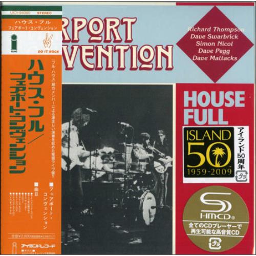 Fairport Convention House Full SHM CD Japanese F-CHMHO459905