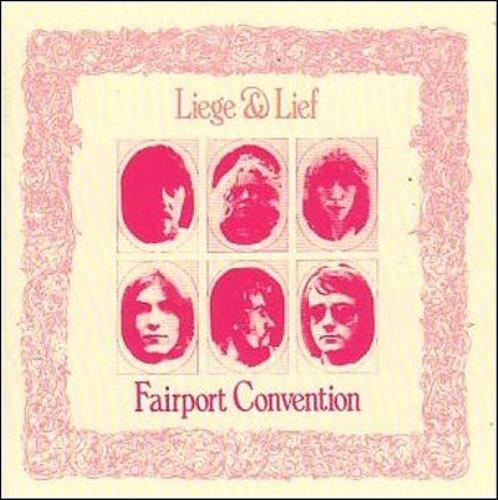 Fairport Convention Liege And Lief SHM CD Japanese F-CHMLI421599