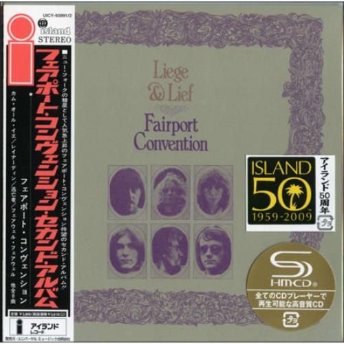 Fairport Convention Liege And Lief SHM CD Japanese F-CHMLI459883