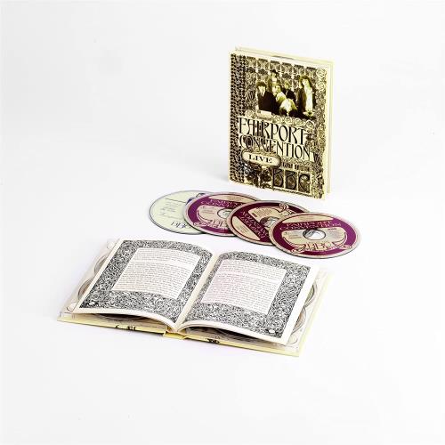 Fairport Convention Live At The BBC 4-CD album set UK F-C4CLI759843