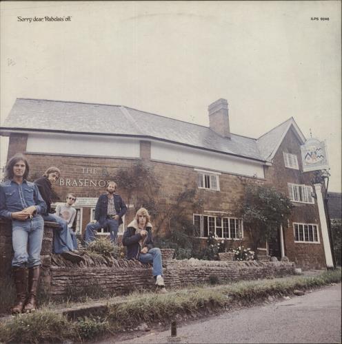 Fairport Convention Nine - 1st - VG vinyl LP album (LP record) UK F-CLPNI272722