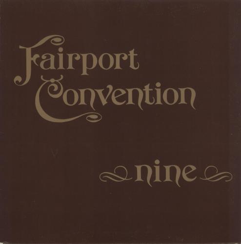 Fairport Convention Nine vinyl LP album (LP record) Italian F-CLPNI727184